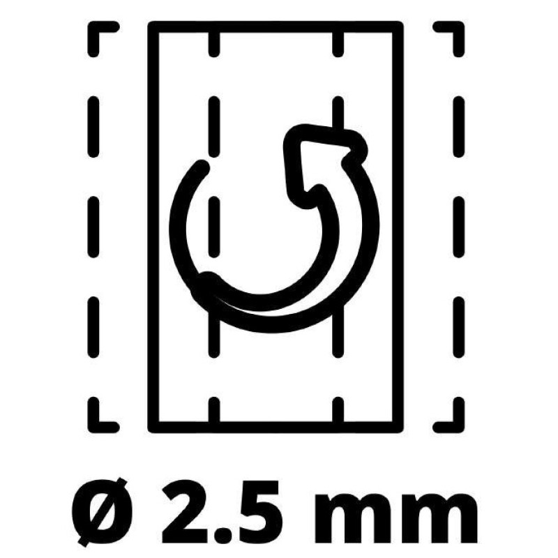 Einhell Вібраційна шліфмашина TE-OS 18/230 Li - Solo акум., PXC, 18В (без АКБ і ЗП) (4460720)