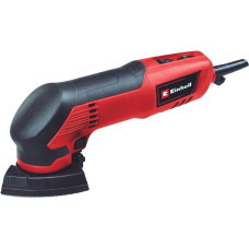 Einhell Шліфмашина дельтавидна TC-DS 20 E, 200Вт, 90х90х90мм, 12000-22000об•хв, 9 шліфпаперів, 0.84кг (4464255)