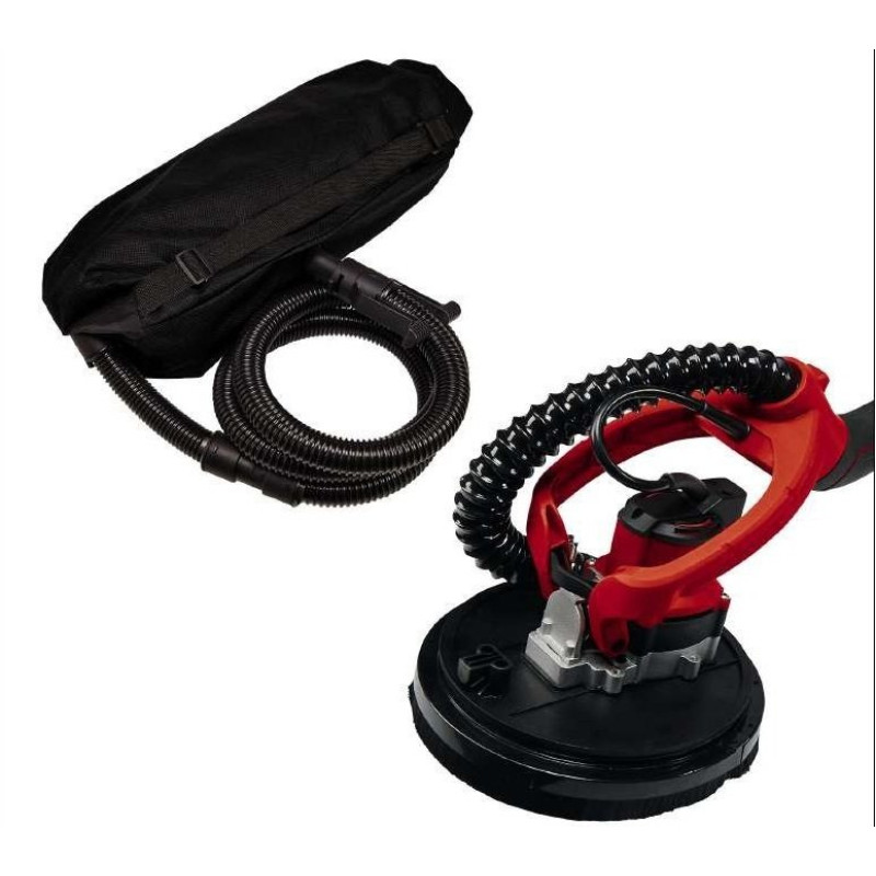 Einhell Шліфмашина для стін акумуляторна TP-DW 18/225LI - Solo, 18В, 225мм, 600-1200об•хв, 1.1-1.65м, кейс, 3.62кг, без АКБ і ЗП (4259990)