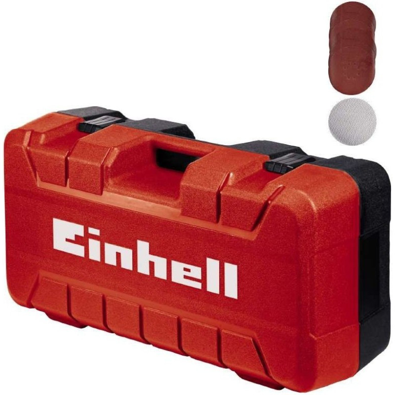 Einhell Шліфмашина для стін акумуляторна TP-DW 18/225LI - Solo, 18В, 225мм, 600-1200об•хв, 1.1-1.65м, кейс, 3.62кг, без АКБ і ЗП (4259990)