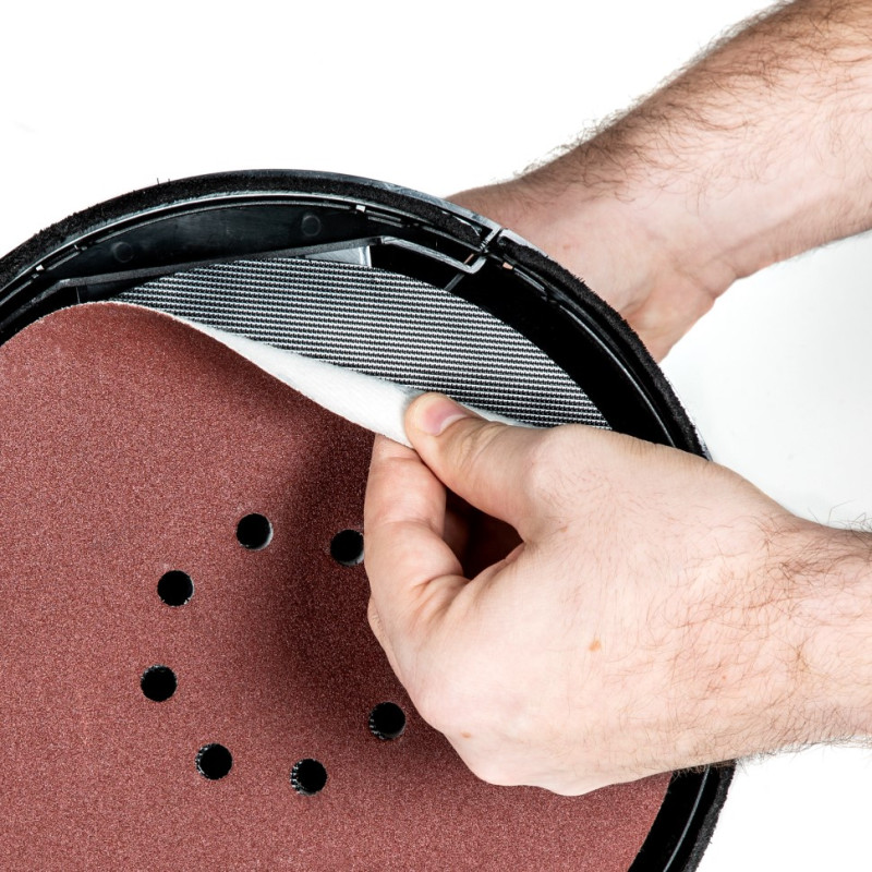 Einhell Шліфмашина для стін акумуляторна TP-DWS 18/225 Li, PXC, 18В, безщіткова, d225мм, 600-1200 об·хвхв, 2.36кг (без АКБ та ЗП) (4259995)