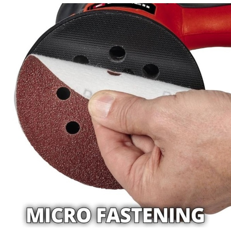 Einhell Шліфмашина ексцентрикова TC-RS 425 E, 1.7 кг (4462005)