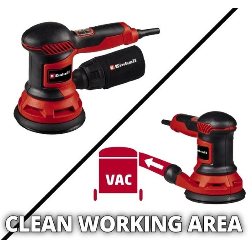 Einhell Шліфмашина ексцентрикова TC-RS 425 E, 1.7 кг (4462005)