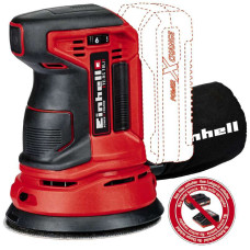 Einhell Шліфмашина ексцентрикова TE-RS 18 Li - Solo акум., PXC, 125 мм, 18В (без АКБ і ЗП) (4462010)