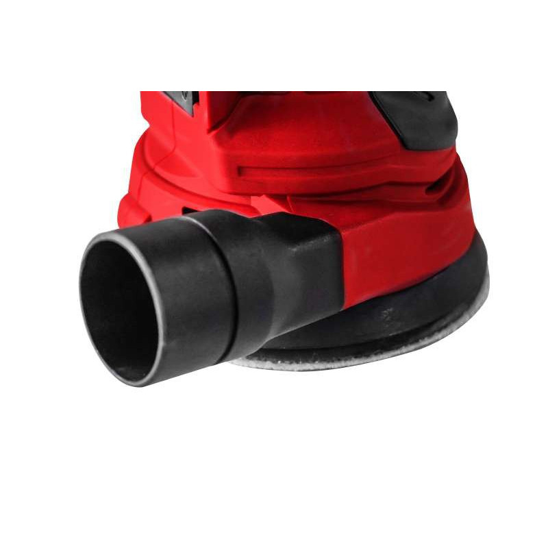 Einhell Шліфмашина ексцентрикова TE-RS 18 Li - Solo акум., PXC, 125 мм, 18В (без АКБ і ЗП) (4462010)