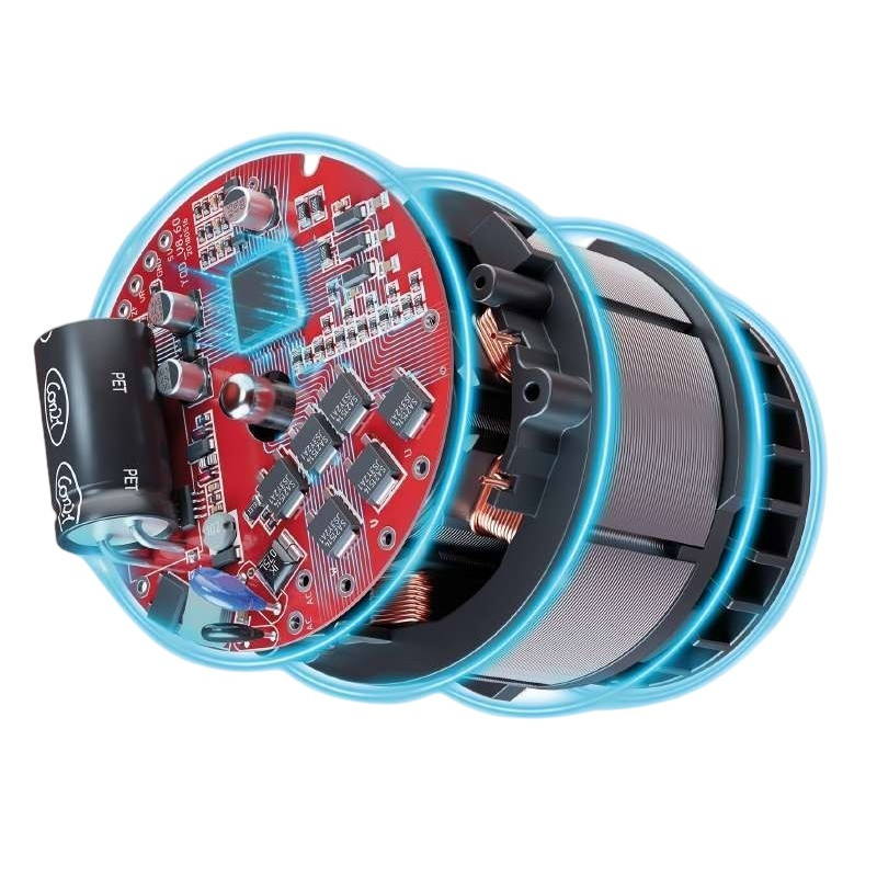 Einhell Шліфмашина ексцентрикова акумуляторна TP-RS 18/32 Li BL - Solo PXC 18В безщітков d125мм 1.12кг без АКБ та ЗП (4462020)