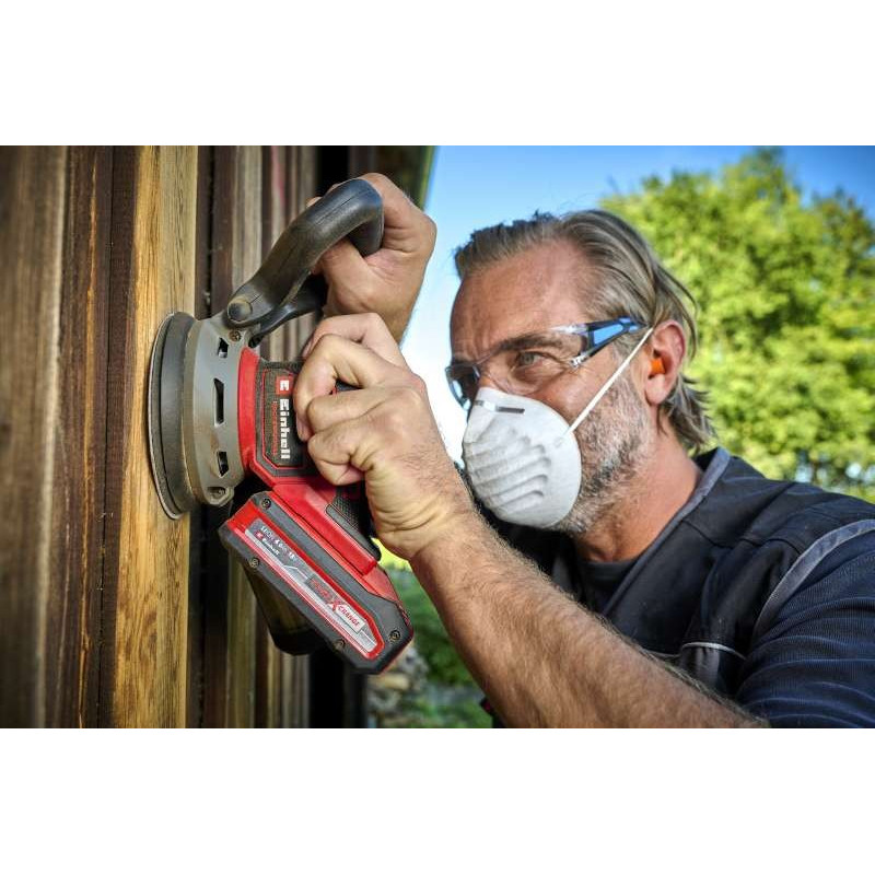 Einhell Шліфмашина ексцентрикова акумуляторна TP-RS 18/32 Li BL - Solo PXC 18В безщітков d125мм 1.12кг без АКБ та ЗП (4462020)