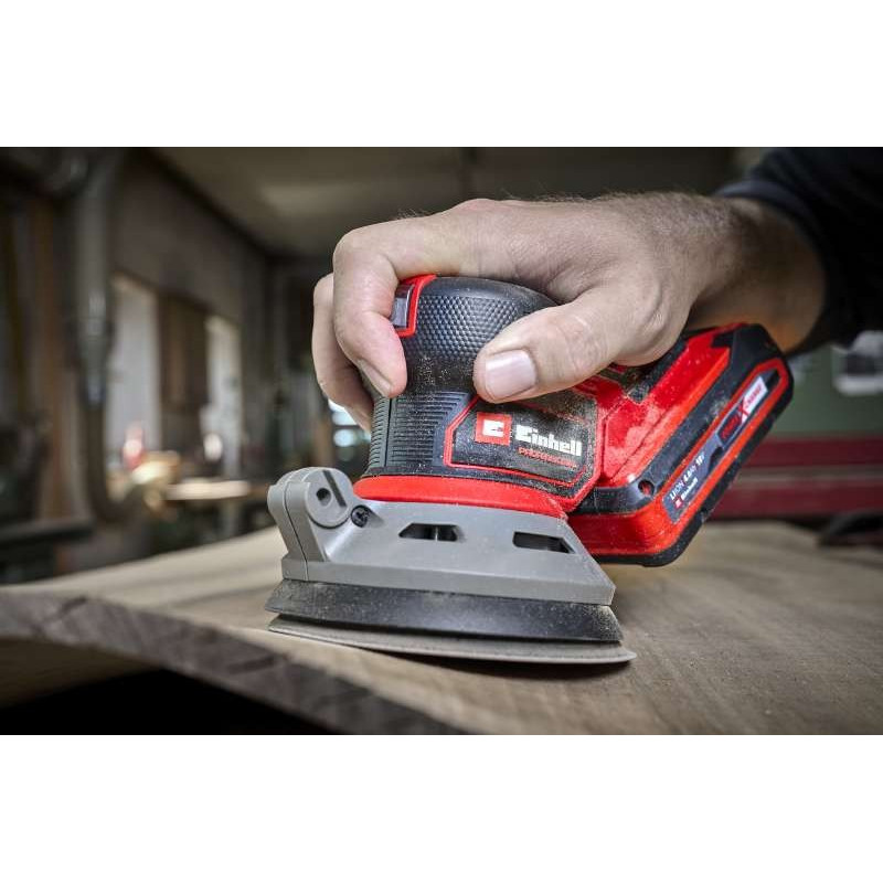 Einhell Шліфмашина ексцентрикова акумуляторна TP-RS 18/32 Li BL - Solo PXC 18В безщітков d125мм 1.12кг без АКБ та ЗП (4462020)