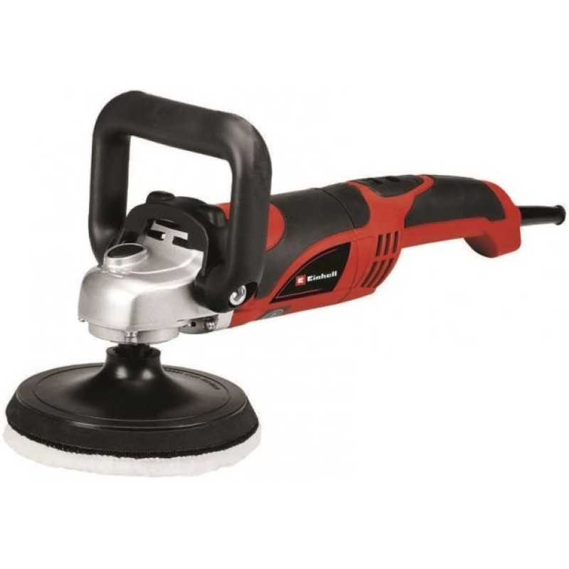 Einhell Полірувальна машина CC-PO 1100/150 E, 1100Вт, 3500 об/хв, диск 150мм, 2.5 кг (2093275)