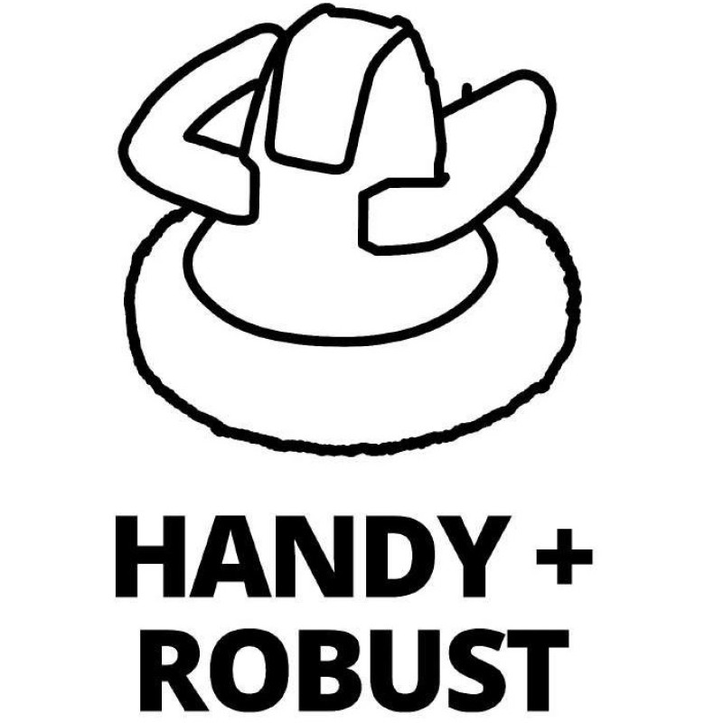 Einhell Шліфмашина полірувальна CE-CB 18/254 Li - Solo, PXC акум, d254 мм, 18В (без АКБ і ЗП) (2093301)