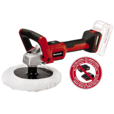Einhell Шліфмашина полірувальна CE-CP 18/180 Li E - Solo, PXC акум, d180 мм, 18В (без АКБ і ЗП) (2093320)