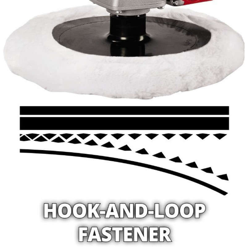 Einhell Шліфмашина полірувальна CE-CP 18/180 Li E - Solo, PXC акум, d180 мм, 18В (без АКБ і ЗП) (2093320)