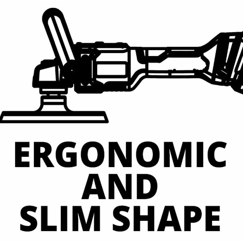 Einhell Шліфмашина полірувальна CE-CP 18/180 Li E - Solo, PXC акум, d180 мм, 18В (без АКБ і ЗП) (2093320)