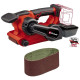 Einhell Шліфмашина стрічкова акумуляторна TP-BS 18/457LI BL - Solo, PXC, 18В, 120-250м•хв, стрічка 457х75мм, безщіткова, 2.58кг, без АКБ і ЗП (4466270)