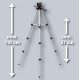 Einhell Тринога Tripod (2270115)