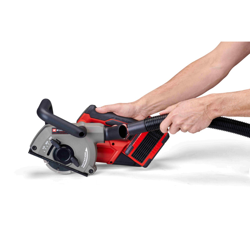 Einhell Борозник акумуляторний TP-MA 36/30 Li BL - Solo PXC 36В безщітковий диски 125 мм паз 8-30мм глибина пазу 5-30мм 4.19 кг без АКБ і ЗП (4350800)