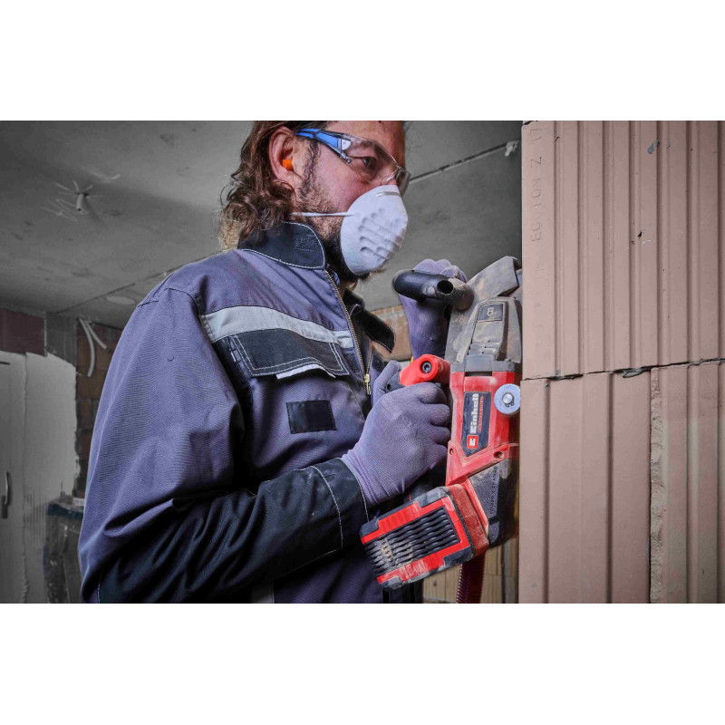 Einhell Борозник акумуляторний TP-MA 36/30 Li BL - Solo PXC 36В безщітковий диски 125 мм паз 8-30мм глибина пазу 5-30мм 4.19 кг без АКБ і ЗП (4350800)