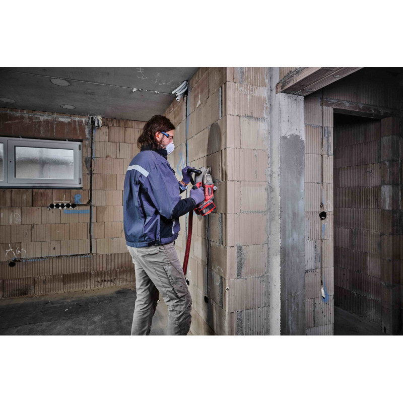 Einhell Борозник акумуляторний TP-MA 36/30 Li BL - Solo PXC 36В безщітковий диски 125 мм паз 8-30мм глибина пазу 5-30мм 4.19 кг без АКБ і ЗП (4350800)