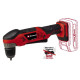 Einhell Дриль кутова акумуляторна TE-AD 18 Li - Solo PXC 18В 1100 об·хв 45Нм патрон 10мм 1.22кг без АКБ та ЗП (4514290)