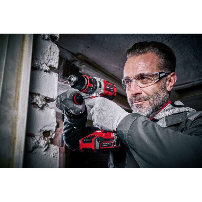 Einhell Акумуляторна дриль-шуруповерт TP-CD 18/80 Li-i BL Solo, без акб та з/п (4514305)