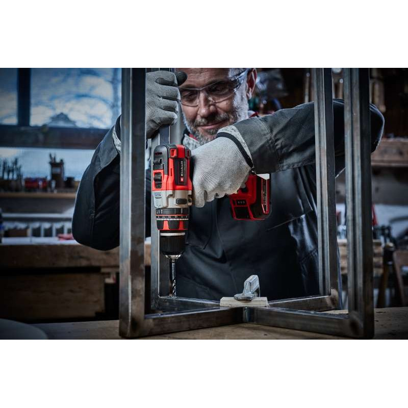 Einhell Акумуляторна дриль-шуруповерт TP-CD 18/80 Li-i BL Solo, без акб та з/п (4514305)