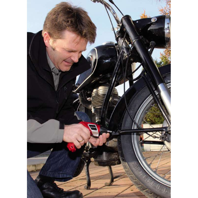 Einhell Акумуляторна викрутка TC-SD 3.6 Li, з/у, набір біт (4513442)