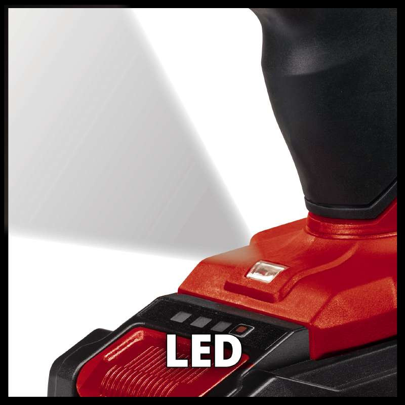 Einhell Акумуляторний дриль-шуруповерт TE-CD 18/2 Li, 1 акб 2,5 Ah, з/п, набір 39 свердл та біт (4514219)