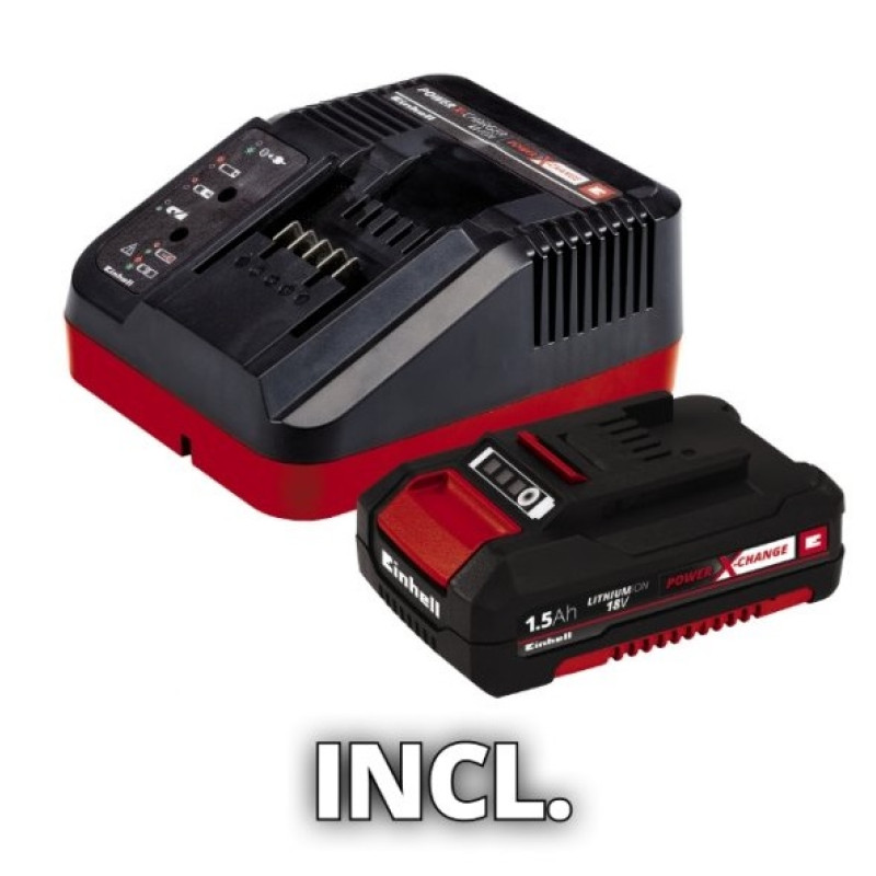 Einhell Акумуляторний шуруповерт TE-CD 18/40 Li-Solo New, без акб (4513925)