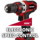 Einhell Акумуляторний шуруповерт TE-CD 18/40 Li-Solo New, без акб (4513925)
