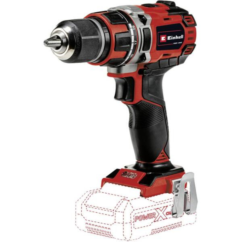 Einhell Акумуляторний шуруповерт TE-CD 18/50 Li BL Solo New, без акб (4513887)