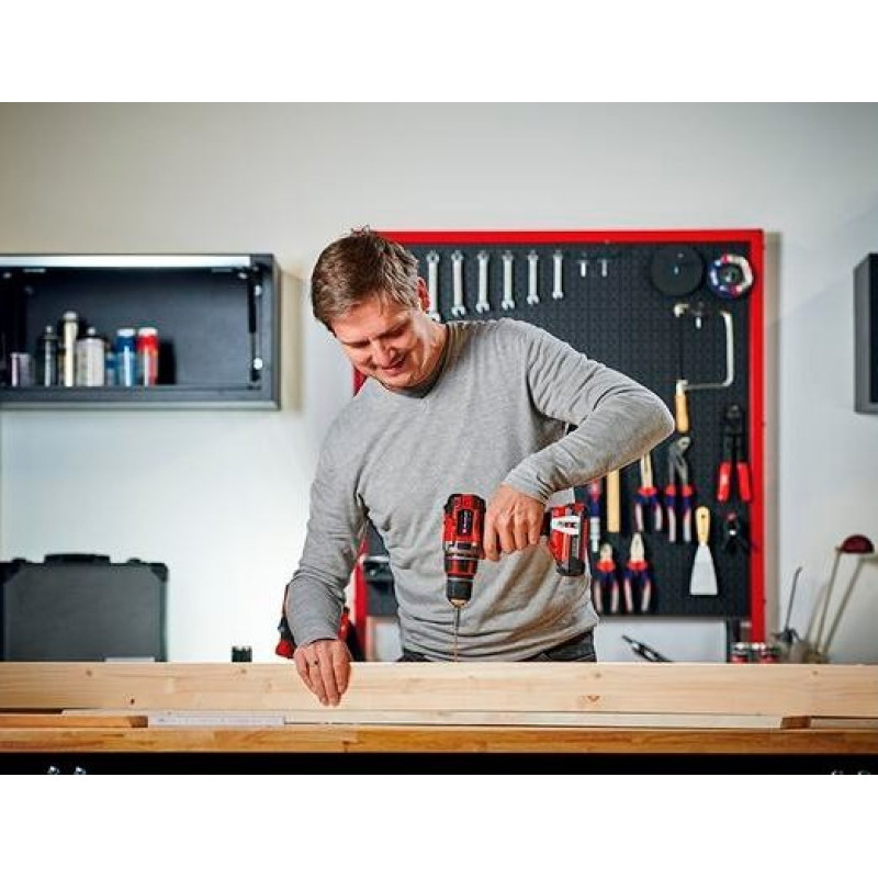 Einhell Акумуляторний шуруповерт TE-CD 18/50 Li BL Solo New, без акб (4513887)