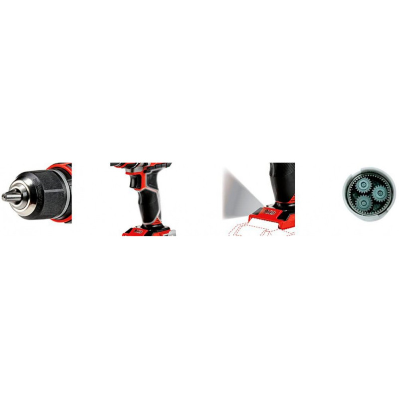 Einhell Акумуляторний шуруповерт TE-CD 18/50 Li BL Solo New, без акб (4513887)