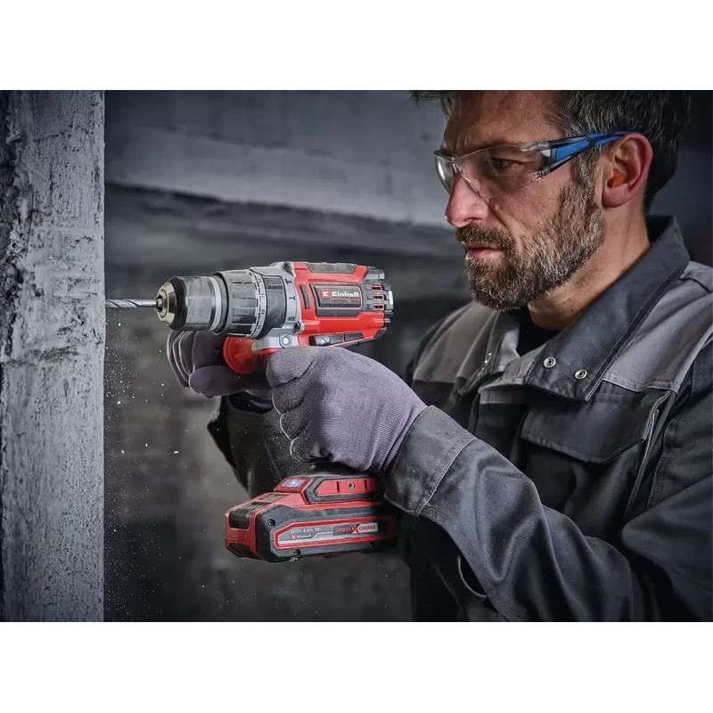 Einhell Шурупокрут-дриль акумуляторний TP-CD 18/70 Li-i BL - Solo 18В 70Нм 800·3200об·хв 1.37 кг без АКБ і ЗП (4514315)