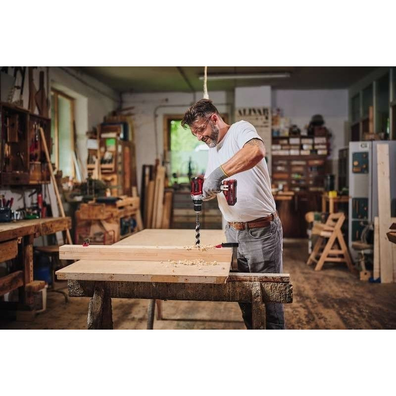 Einhell Акумуляторна дриль-шуруповерт TP-CD 18/80 Li-i BL Solo, без акб та з/п (4514300)