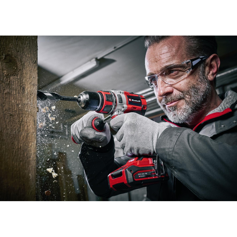 Einhell Акумуляторна дриль-шуруповерт TP-CD 18/80 Li-i BL Solo, без акб та з/п (4514300)