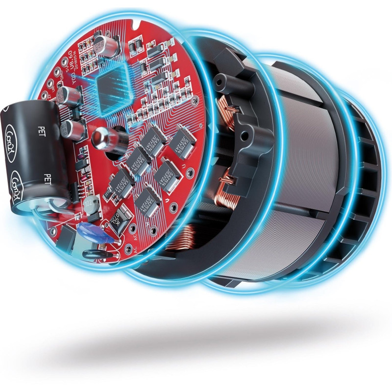 Einhell Акумуляторна дриль-шуруповерт TP-CD 18/80 Li-i BL Solo, без акб та з/п (4514300)