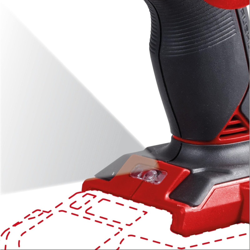 Einhell Акумуляторна дриль-шуруповерт TP-CD 18/80 Li-i BL Solo, без акб та з/п (4514300)