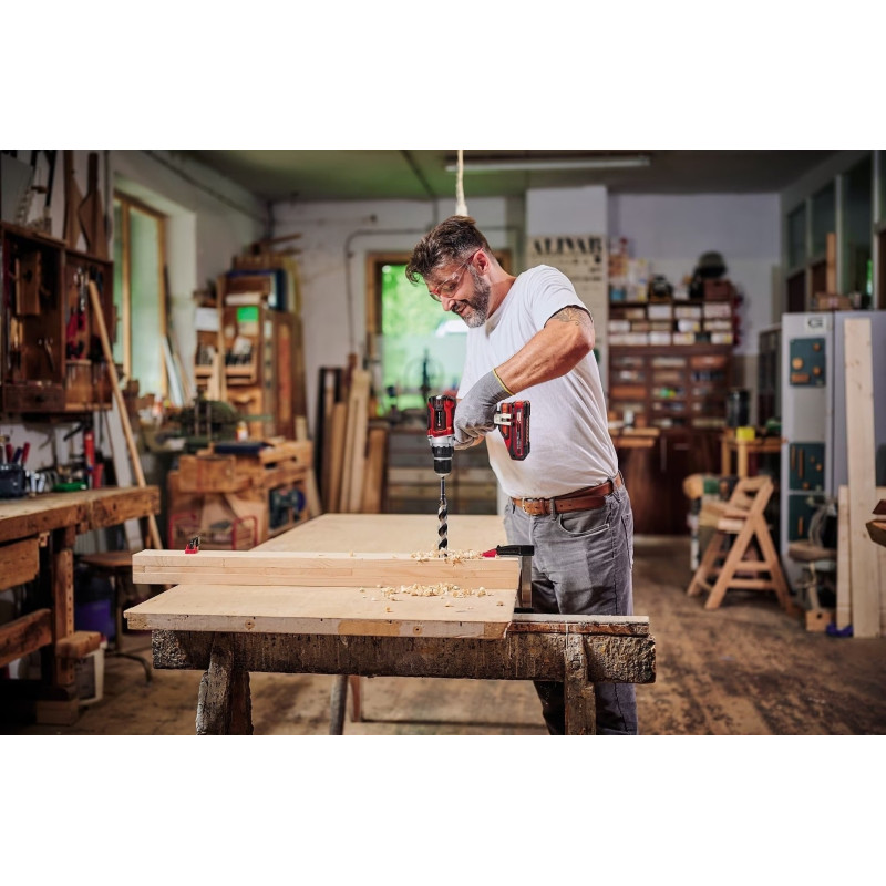 Einhell Акумуляторний дриль-шуруповерт TP-CD 18/60 Li BL – Solo, без акб (4514210)