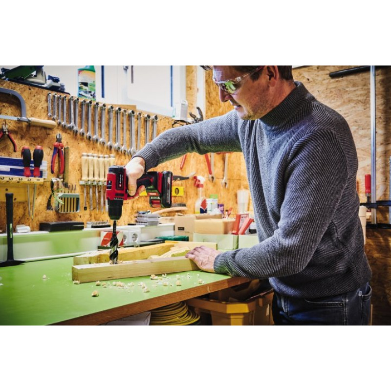 Einhell Акумуляторний дриль-шуруповерт TE-CD 18/40 Li BL Solo, без акб (4513997)