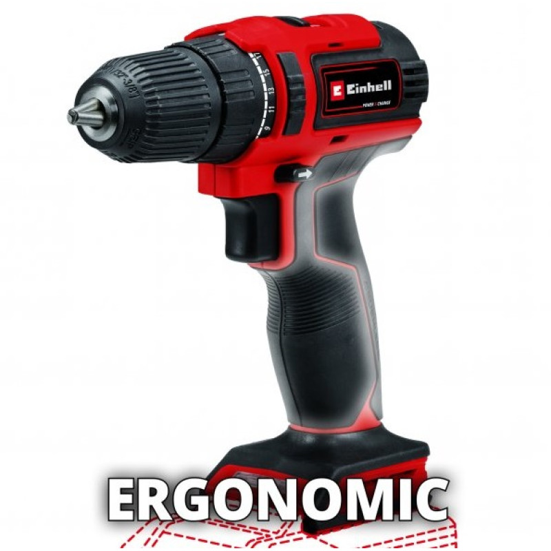 Einhell Акумуляторний дриль-шуруповерт TE-CD 18/40 Li BL Solo, без акб (4513997)