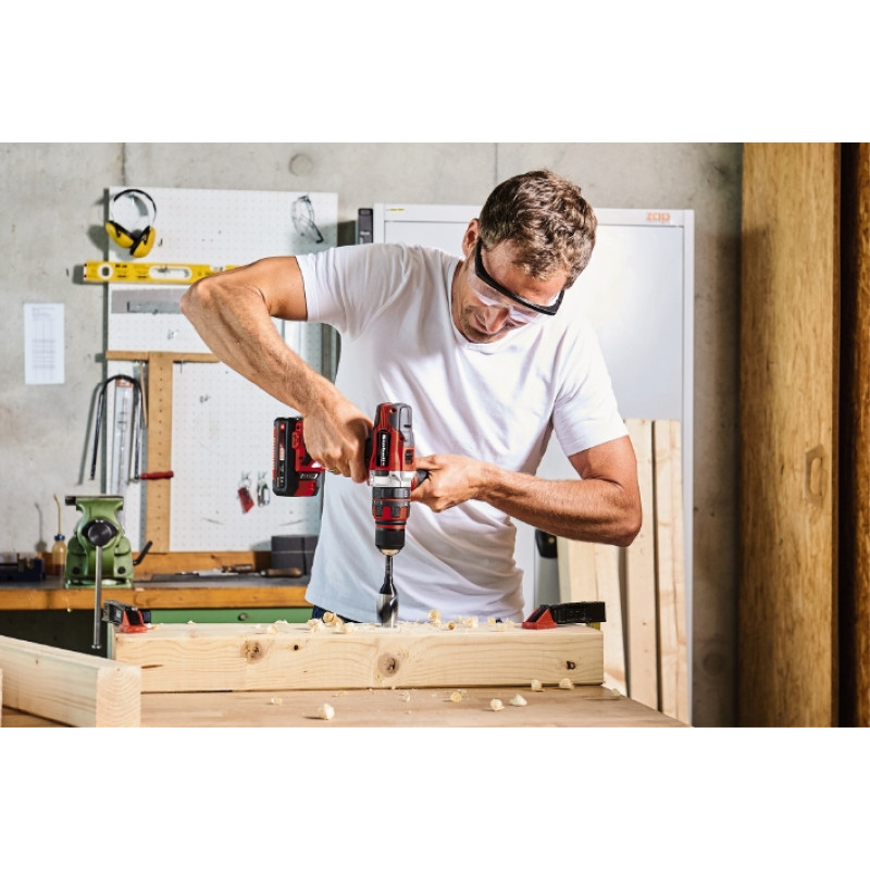 Einhell Акумуляторний ударний шуруповерт TE-CD 18/48 Li-Solo, без акб (4513926)