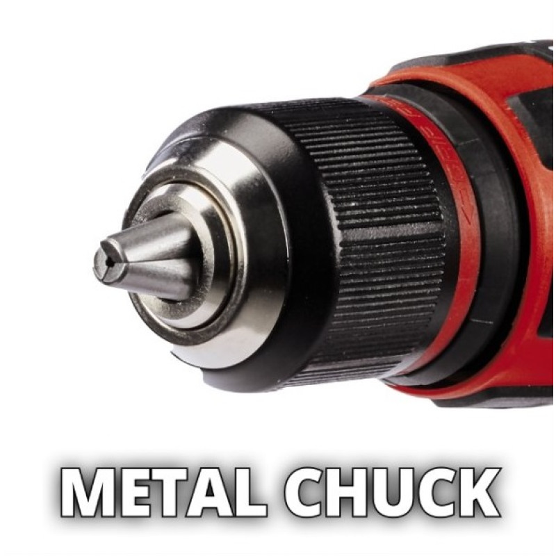 Einhell Акумуляторний ударний шуруповерт TE-CD 18/48 Li-Solo, без акб (4513926)