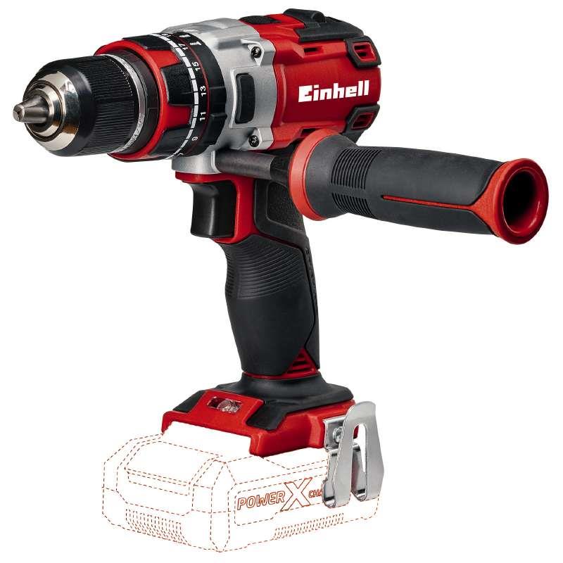 Einhell Акумуляторний ударний шуруповерт TE-CD 18 Li-i Brushless - Solo New, без акб (4513860)