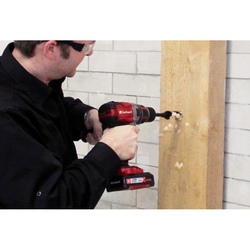 Einhell Акумуляторний ударний шуруповерт TE-CD 18 Li-i Brushless - Solo New, без акб (4513860)