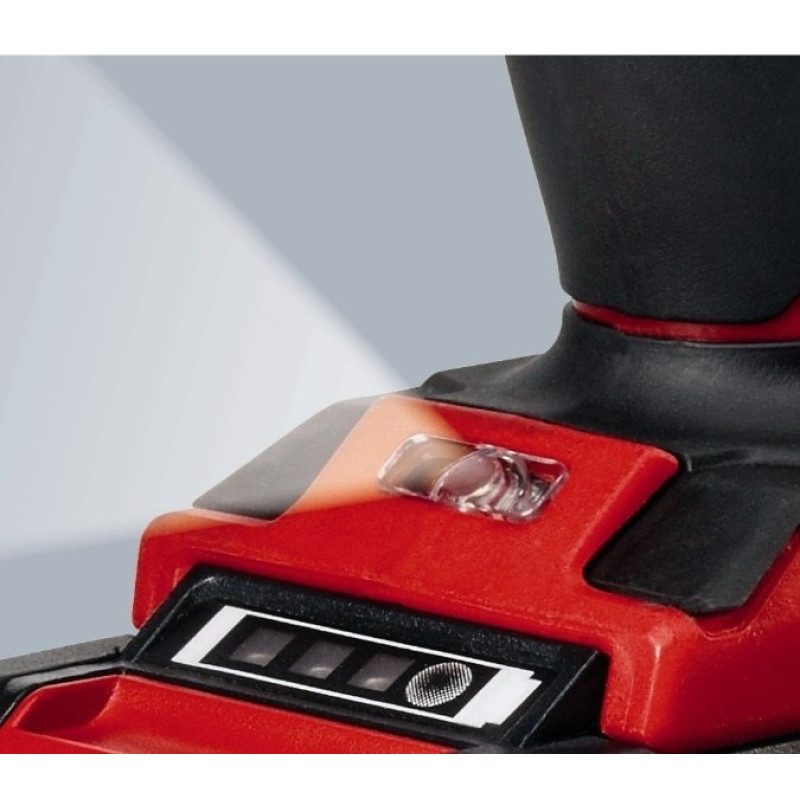 Einhell Акумуляторний ударний шуруповерт TE-CD 18 Li-i Brushless - Solo New, без акб (4513860)