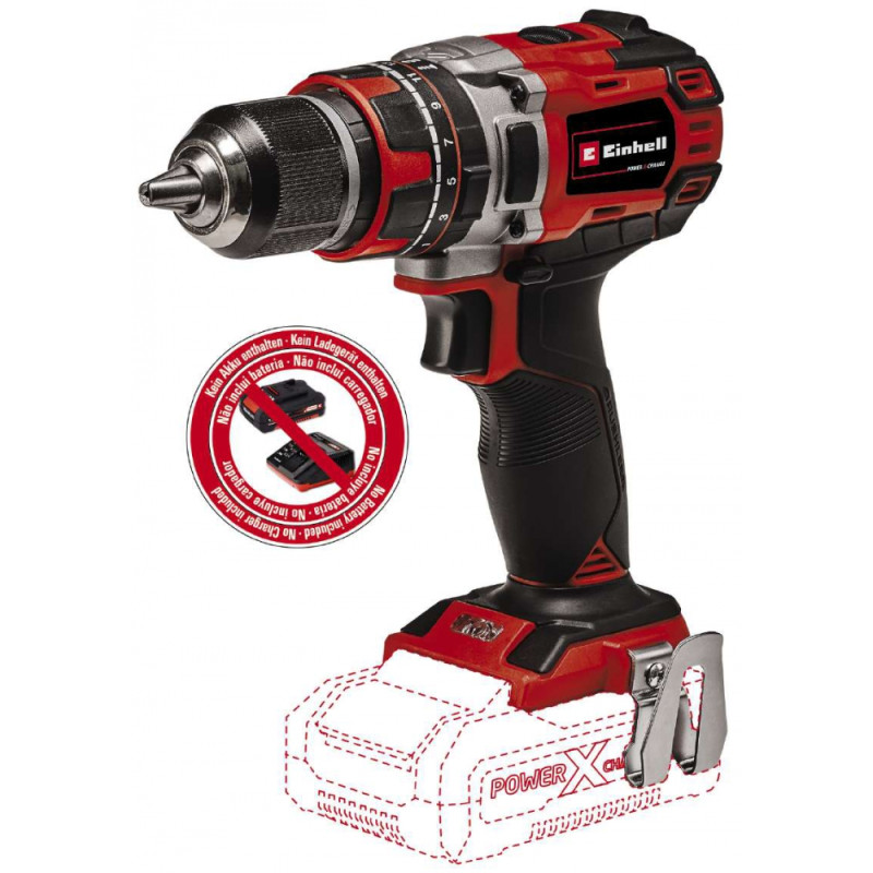 Einhell Акумуляторний ударний шурупокрут TE-CD 18/50 Li-i BL Solo New, без акб (4513942)