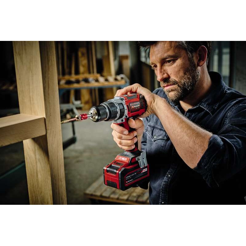 Einhell Акумуляторна дриль-шуруповерт TP-CD 18/60 Li-i BL Solo, без акб та з/п (4514205)