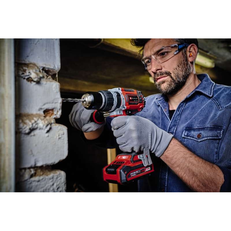 Einhell Акумуляторна дриль-шуруповерт TP-CD 18/60 Li-i BL Solo, без акб та з/п (4514205)