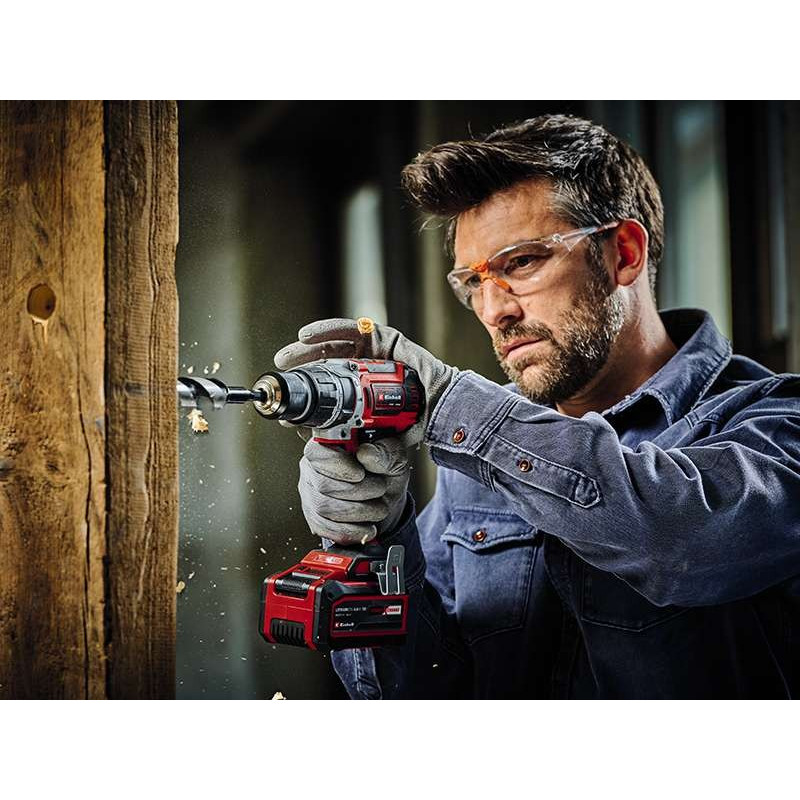 Einhell Акумуляторна дриль-шуруповерт TP-CD 18/60 Li-i BL Solo, без акб та з/п (4514205)