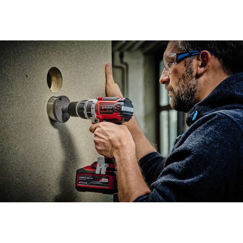 Einhell Акумуляторна дриль-шуруповерт TP-CD 18/60 Li-i BL Solo, без акб та з/п (4514205)